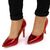 Pantofi de dama, rosii, stiletto cu toc inalt si subtire 3218-RED, Culoare (12): Rosu, Marime (12): 36* - 2- Roveli