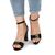 ​Sandale de dama elegante din lac,cu platforma si tocul inalt si gros YX-3-BLACK, Culoare (12): Negru, Marime (12): 36 - 2- Roveli