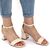 Sandale elegante de dama cu toc mediu si gros 980-16-BEIGE, Culoare (12): Negru, Marime (12): 37** - 4- Roveli