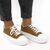 Sneakers de dama, cu talpa usoara si comoda D2109M-CAMEL, Culoare (12): Alb, Camel, Marime (12): 37** - 4- Roveli