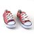 ​Tenisi de copii, decorati cu dantela colorata Z-16-CORAL, Culoare (12): Alb, Multicolor, Corai, Marime (12): 29 - 2- Roveli