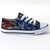 Tenisi de copii, decorati cu dantela colorata Z-16-BLUE, Culoare (12): Alb, Albastru, Multicolor, Marime (12): 29 - 3- Roveli