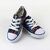 Tenisi de copii, decorati cu dantela colorata Z-16-BLUE, Culoare (12): Alb, Albastru, Multicolor, Marime (12): 29 - 4- Roveli