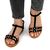 Sandale casual de dama, cu tinte aplicate, comode si usoare W31-10-BLACK, Culoare (12): Negru, Marime (12): 37** - 3- Roveli