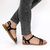 Sandale casual de dama, cu tinte aplicate, comode si usoare W31-10-BLACK, Culoare (12): Negru, Marime (12): 37** - 4- Roveli