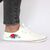 Tenisi de dama, cu broderie pe lateral, usori si confortabili X-1453-WHITE, Culoare (12): Alb, Multicolor, Marime (12): 39 - 2- Roveli
