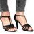 Sandale elegante de dama cu bareta pe picior si bretele subtiri  MS-15-BLACK, Culoare (12): Negru, Marime (12): 36 - 4- Roveli