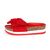 ​Papuci casual de dama cu funde aplicate00115-RED, Culoare (12): Rosu, Marime (12): 41 - 3- Roveli
