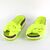 ​Papuci casual de dama cu funde aplicate00115-YELLOW, Culoare (12): Galben, Marime (12): 41 - 2- Roveli