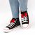 Tenisi de dama cu funda,stil gheata CH-001-BLACK, Culoare (12): Negru, Rosu, Marime (12): 40* - 2- Roveli