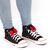 Tenisi de dama cu funda,stil gheata CH-001-BLACK, Culoare (12): Negru, Rosu, Marime (12): 40* - 4- Roveli
