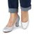 Pantofi eleganti de dama​, cu toc inalt RD21-1-SILVER, Culoare (12): Bleumarin, Marime (12): 35 - 2- Roveli
