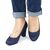 Pantofi eleganti de dama, cu toc inalt RD21-1-NAVY/BLUE, Culoare (12): Bleumarin, Marime (12): 35 - 2- Roveli