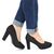 Pantofi eleganti de dama, cu platforma si toc inalt CD1-1-BLACK, Culoare (12): Negru, Marime (12): 35 - 5- Roveli