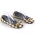 Balerini de dama, confortabili si usori, cu fundita KARO-05-BEIGE, Culoare (12): Camel, Marime (12): 37 - 2- Roveli