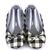 Balerini de dama, confortabili si usori, cu fundita KARO-05-BLACK, Culoare (12): Negru, Bej, Marime (12): 36 - 4- Roveli