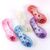 Balerini de copii, moi si usori, cu floare  F-65-BLUE, Culoare (12): Albastru, Marime (12): 31 - 2- Roveli