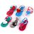 Sandale de copii, flip-flops HEART #2-10-FUXIA/GREEN, Culoare (12): Verde, Fucsia, Marime (12): 28 - 2- Roveli