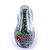 Balerini de dama, din cauciuc, perforati GRAPES-879-BLACK, Culoare (12): Verde, Marime (12): 35* - 3- Roveli