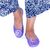 Balerini de dama, din cauciuc, MARGARETA-08-PURPLE, Culoare (12): Mov, Marime (12): 41 - 2- Roveli