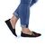 Espadrile de dama, din denim, brodate, cu banda elastica P208-1-BLACK, Culoare (12): Multicolor, Marime (12): 39 - 4- Roveli