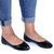 Balerini de dama, lacuiti, cu varful rotunjit 16-25-BLACK​, Culoare (12): Negru, Marime (12): 36 - 4- Roveli