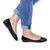 Balerini de dama, lacuiti, cu varful rotunjit 16-25-BLACK​, Culoare (12): Negru, Marime (12): 36 - 3- Roveli