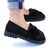 ​Pantofi de dama decorati cu blanita 1617-22-BLACK, Culoare (12): Negru, Marime (12): 40 - 2- Roveli