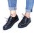 Pantofi de dama, decorati cu glitter si talpa joasa  XQ12A-BLACK, Culoare (12): Negru, Marime (12): 37** - 5- Roveli