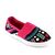 Espadrile de copii, cu imprimeu geometric colorat F-216-FUXIA, Culoare (12): Fucsia, Marime (12): 28 - 2- Roveli