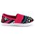 Espadrile de copii, cu imprimeu geometric colorat F-216-FUXIA, Culoare (12): Fucsia, Marime (12): 28 - 4- Roveli