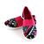Espadrile de copii, cu imprimeu geometric colorat F-216-FUXIA, Culoare (12): Fucsia, Marime (12): 29 - 5- Roveli