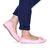 ​Balerini de dama, accesorizati cu puf si brosa aurie 1861-PINK, Culoare (12): Roz, Marime (12): 37 - 4- Roveli
