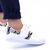 ​Pantofi casual de dama, confortabili si usori LB8836-WHITE/BLACK, Culoare (12): Negru, Marime (12): 39* - 3- Roveli