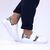 ​Pantofi casual de dama, confortabili si usori LB8836-WHITE/BLACK, Culoare (12): Negru, Marime (12): 39* - 4- Roveli