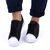 Pantofi casual de dama, cu varful cauciucat, confortabili si usori LB631-1-BLACK/WHITE, Culoare (12): Alb, Negru, Marime (12): 39** - 5- Roveli