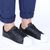 Pantofi casual de dama, cu varful cauciucat, confortabili si usori LB631-1-BLACK/WHITE, Culoare (12): Alb, Negru, Marime (12): 39** - 2- Roveli