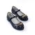 ​Pantofi de copii, albastri, cu talpa joasa B-35-NAVY, Culoare (12): Auriu, Bleumarin, Marime (12): 35 - 5- Roveli
