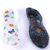 Balerini de dama, din cauciuc, cu flori pe talpa H150-BLACK, Culoare (12): Negru, Multicolor, Marime (12): 36* - 2- Roveli