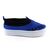 ​Espadrile de copii, usoare si practice LB1711-ROYAL/BLACK, Culoare (12): Negru, Albastru, Marime (12): 26 - 3- Roveli