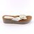 Papuci de dama, flip-flops, cu funda WD-10-WHITE, Culoare (12): Bej, Marime (12): 39* - 3- Roveli