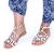 ​Sandale de dama, cu tinte si bareta pe glezna B09266-1-WHITE, Culoare (12): Alb, Marime (12): 40** - 2- Roveli