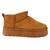 Ghete imblanite de dama, cu talpa groasa  G-1-CAMEL, Culoare (12): Camel, Marime (12): 41 - 5- Roveli