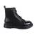 Bocanci de dama, captusiti, cu varful de lac B890-BLACK, Culoare (12): Negru, Marime (12): 40** - 2- Roveli
