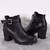 Botine de dama, cu elastice laterale si bareta reglabila 52075A-BLACK, Culoare (12): Negru, Marime (12): 37 - 4- Roveli