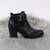 Botine de dama, cu elastice laterale si bareta reglabila 52075A-BLACK, Culoare (12): Negru, Marime (12): 37 - 3- Roveli