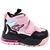 Ghetute de copii, imblanite, potrivite stilului sport B55-PINK, Culoare (12): Negru, Roz, Marime (12): 27 - 3- Roveli