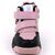 Ghetute de copii, imblanite, potrivite stilului sport B55-PINK, Culoare (12): Negru, Roz, Marime (12): 27 - 4- Roveli