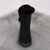 Cizme de dama, imblanite, din fas, cu bordura de blanita si catarama decorativa CZM21-BLACK, Culoare (12): Negru, Marime (12): 36* - 3- Roveli
