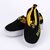 ​Espadrile de copii, usoare si practice LB1711-BLACK/YELLOW, Culoare (12): Alb, Negru, Galben, Marime (12): 25 - 2- Roveli